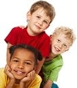 Several Cute kids
