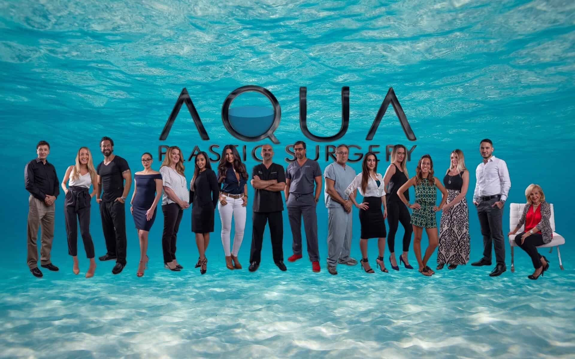 Meet our Staff Aqua Plastic Surgery