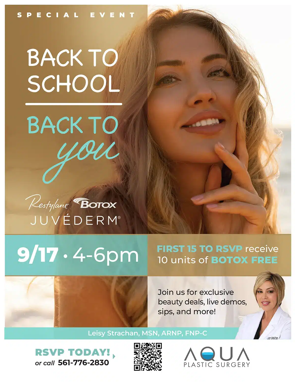 Back to School - Back to Beauty