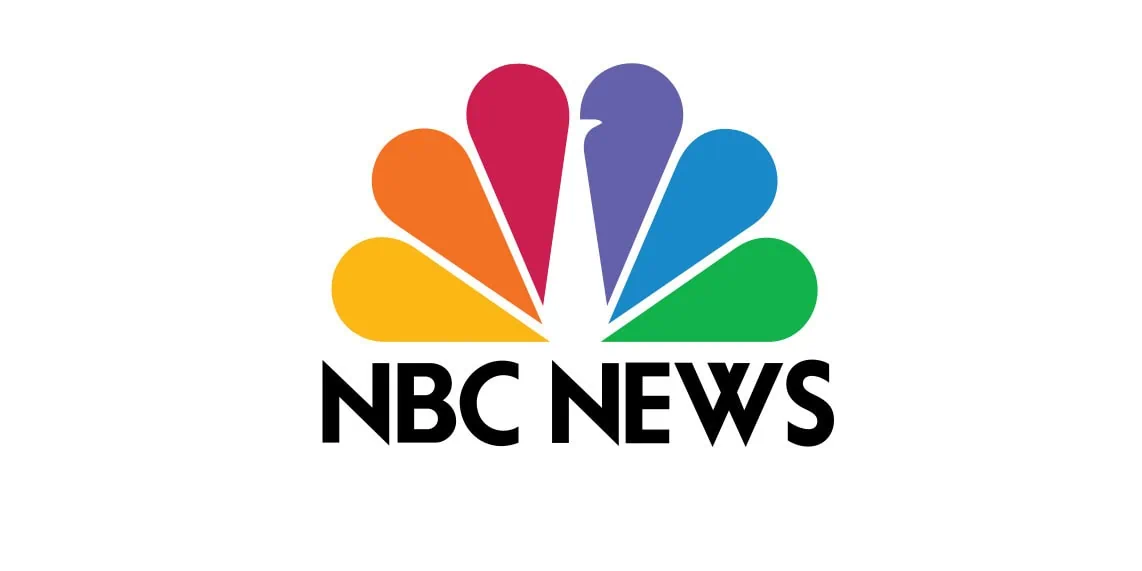 Horizontal block for NBC NEWs logo