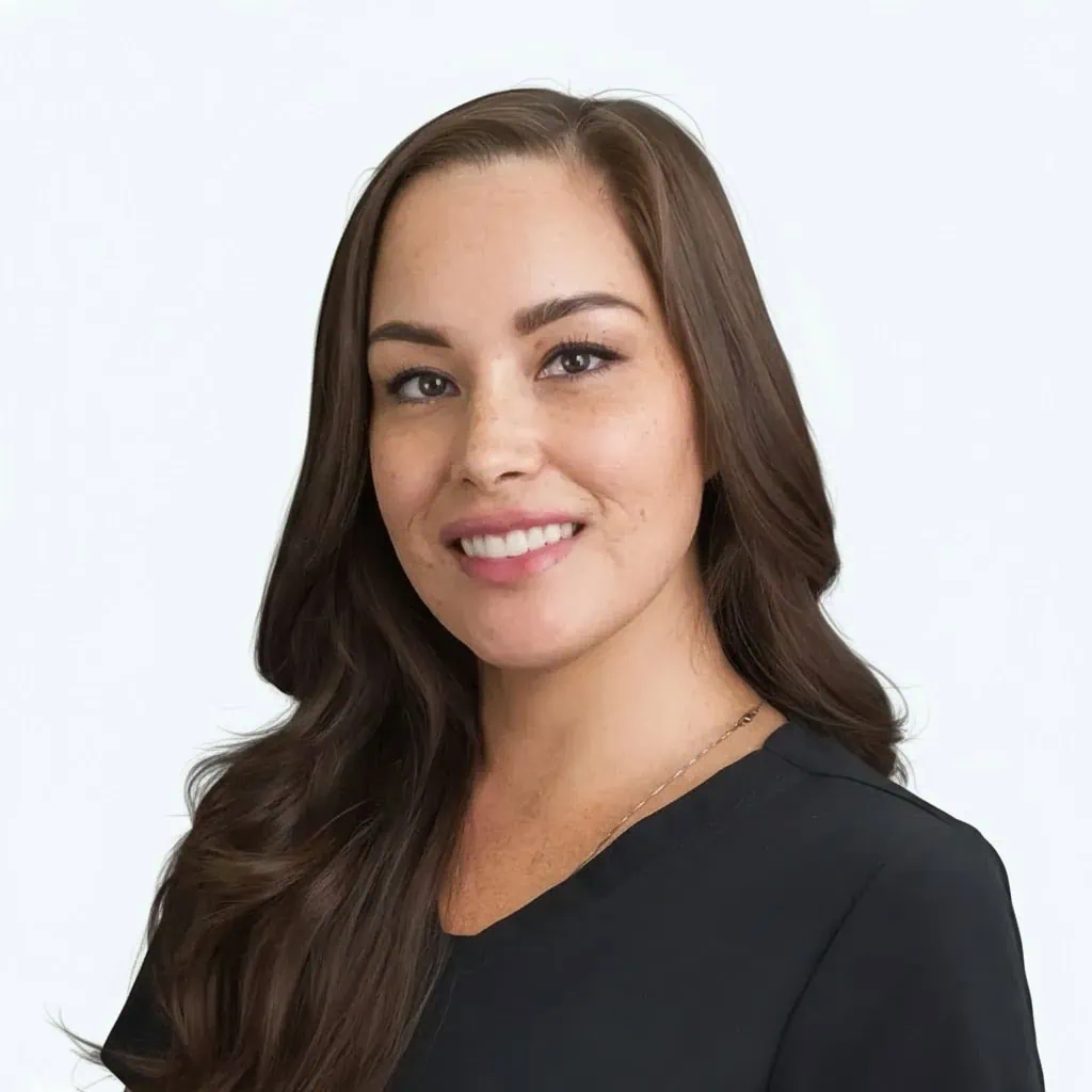 Christina, scrub technician.