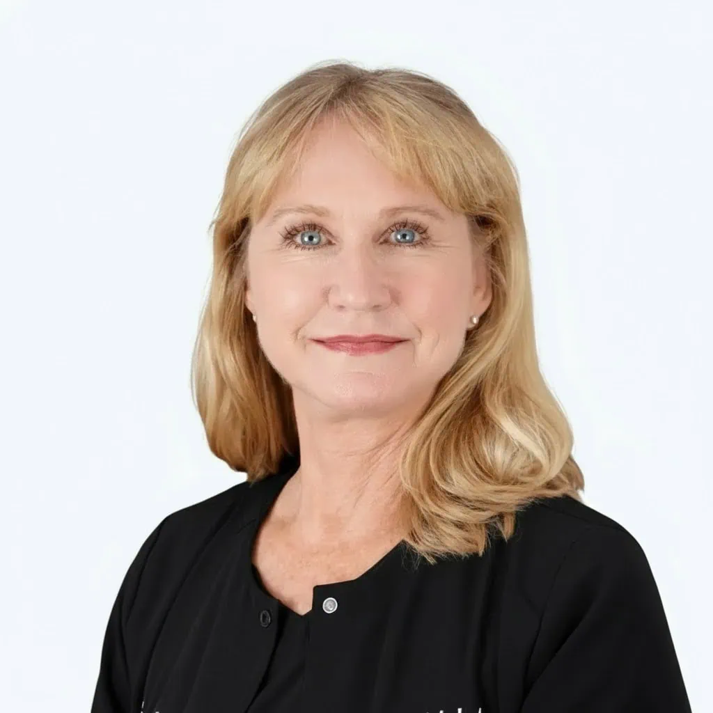 Gwen, registered nurse.