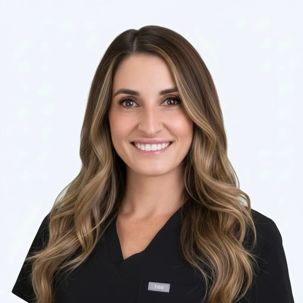 Jaclyn, registered nurse.