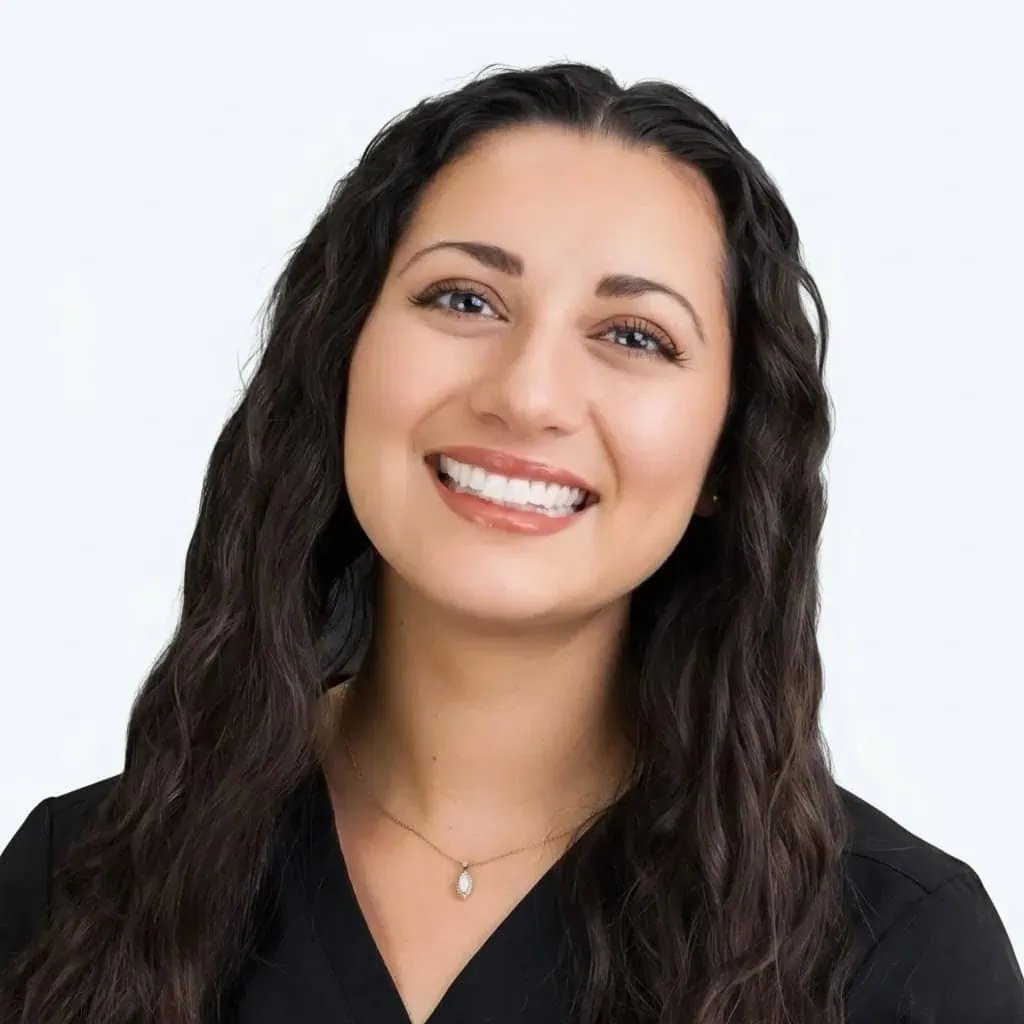 Vanessa, scrub technician.