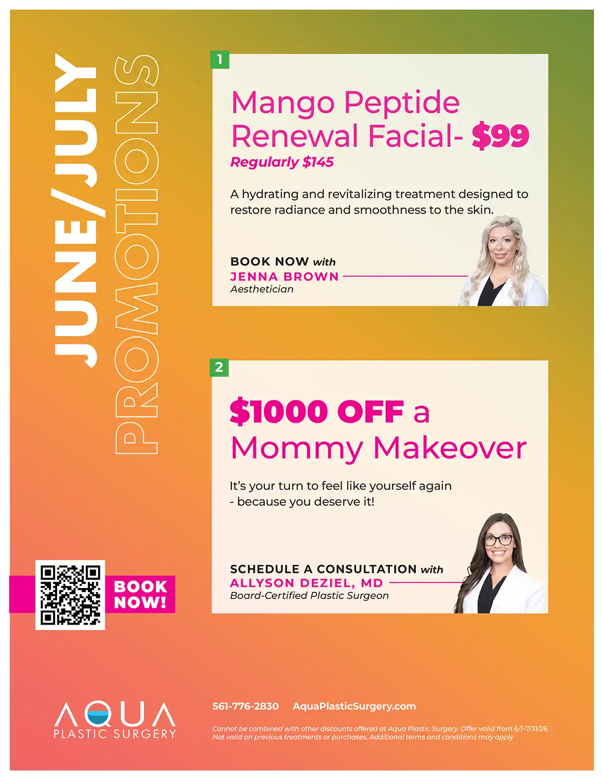 June July Promotions