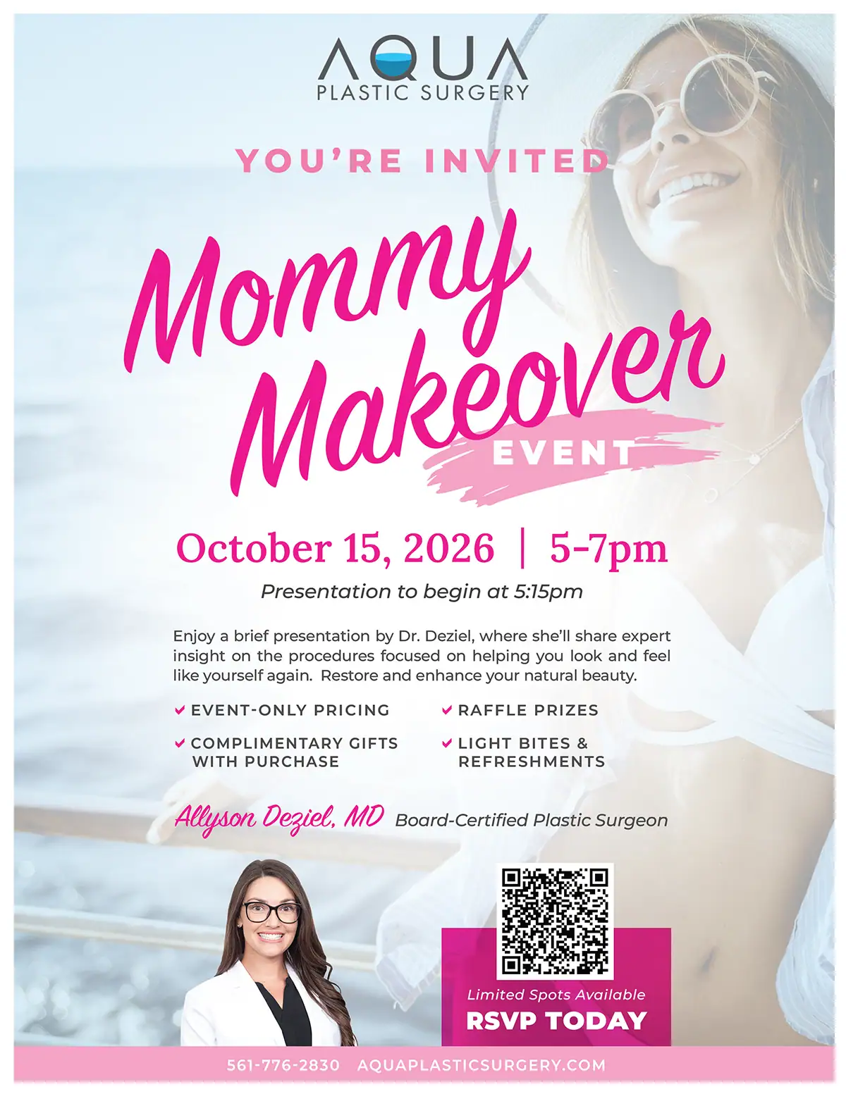 Mommy Makeover October Event